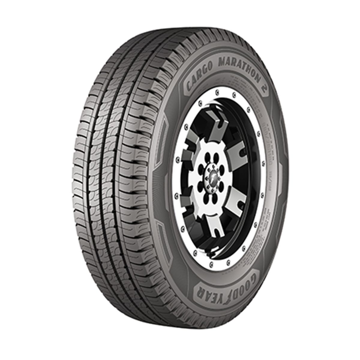GOODYEAR - SET 4 GOODYEAR 195/70R15 CARGO MARATHON 2 104R