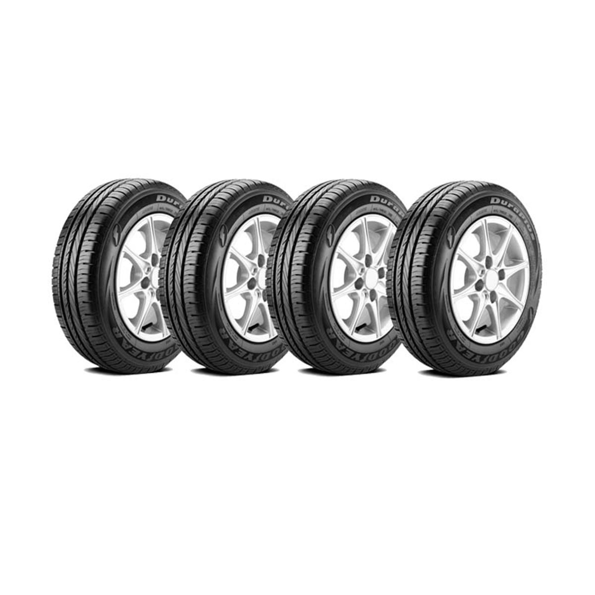 GOODYEAR - SET 4 GOODYEAR 165/65R14 ASSURANCE DURAPLUS 2 83H