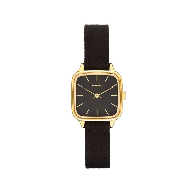 KOMONO - Reloj Análogo Mujer Kate Heritage Black