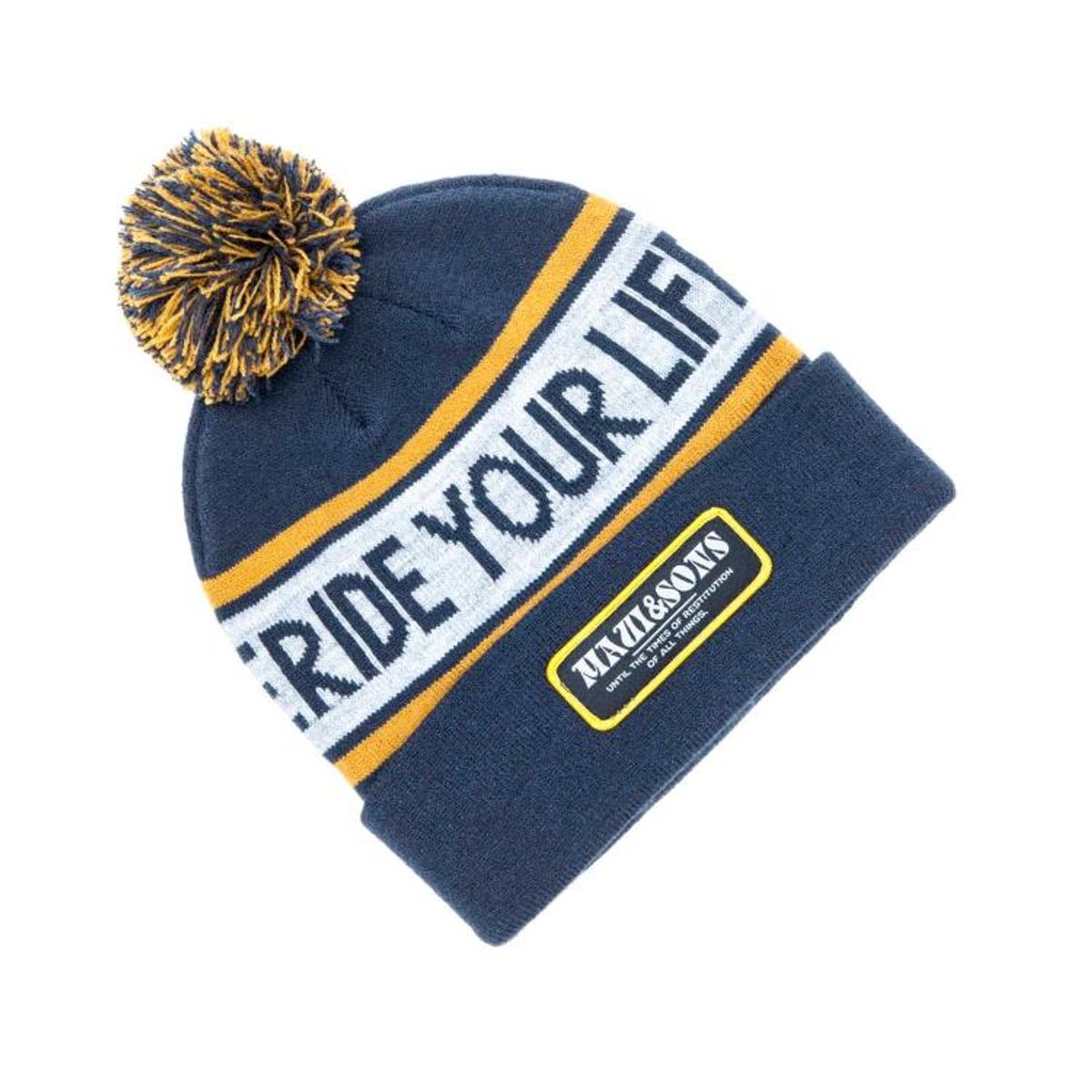 MAUI AND SONS - Gorro Expefir Hombre Azul Maui and Sons MAUI AND SONS