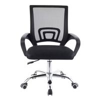 Silla Oficina Escritorio Negra