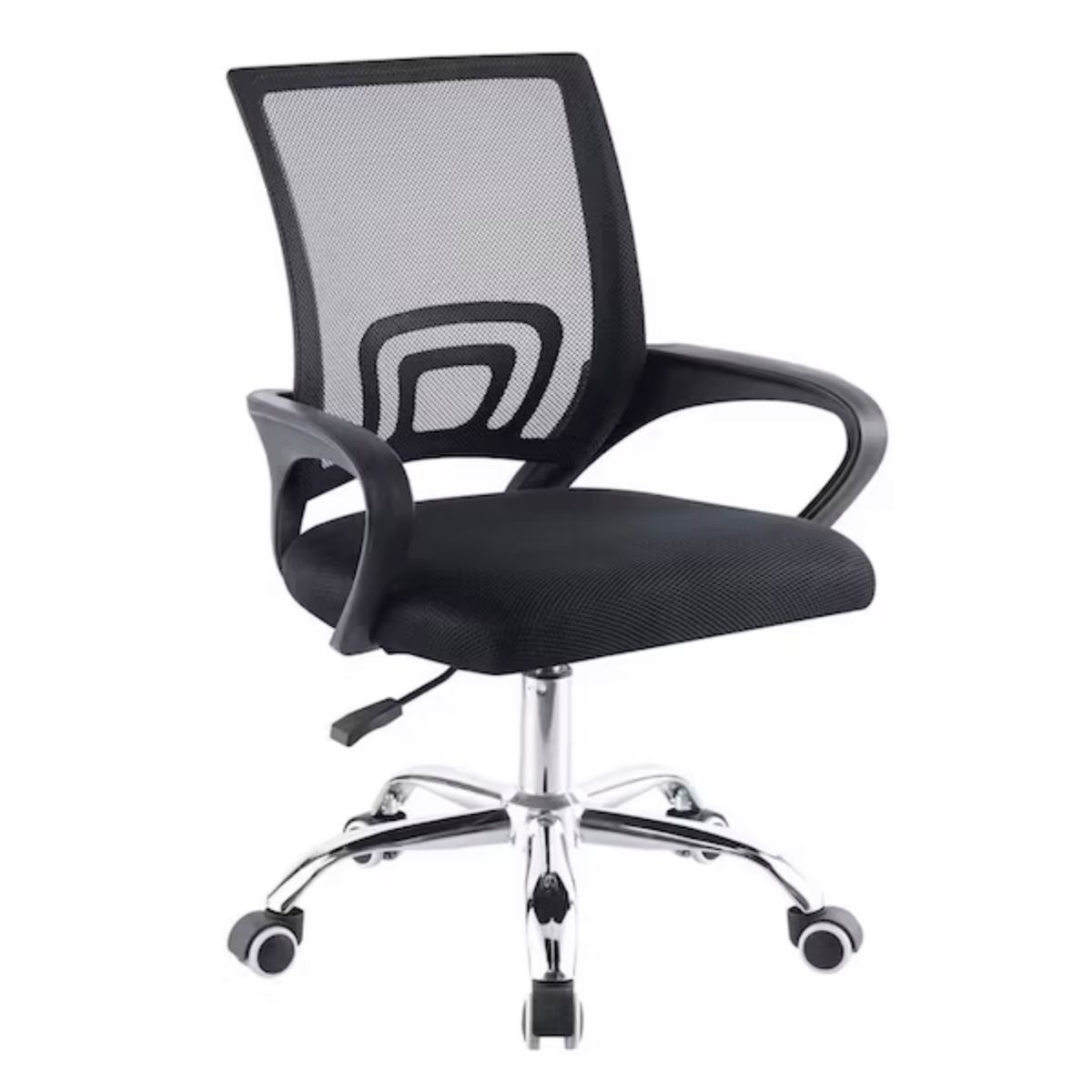 VINCENZI - Silla Oficina Escritorio Negra