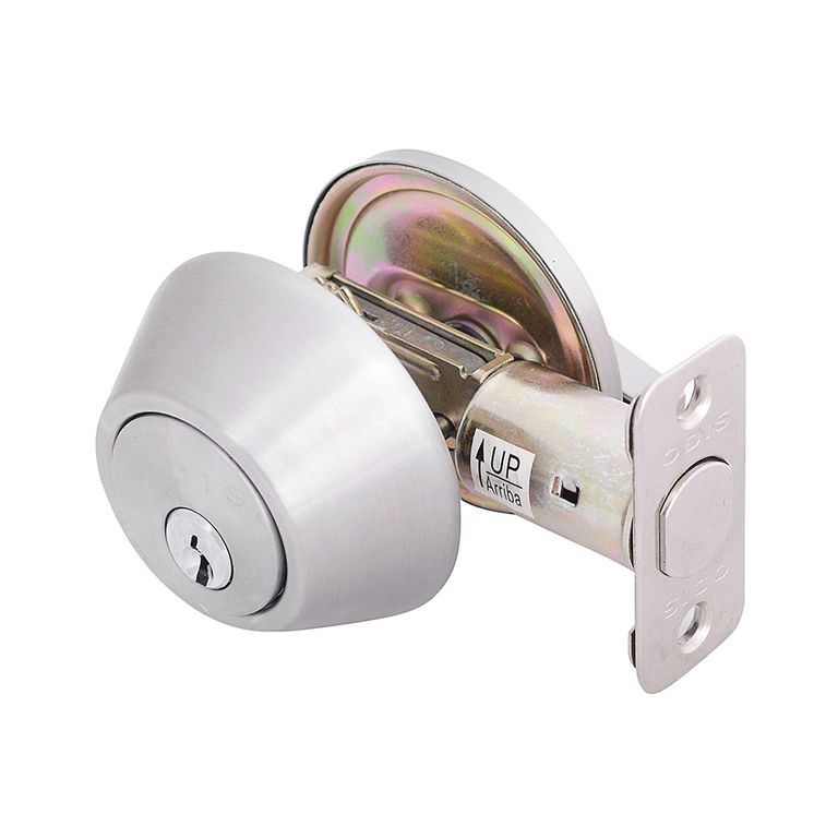 Cerrojo 502 Llave-Llave - Plata.