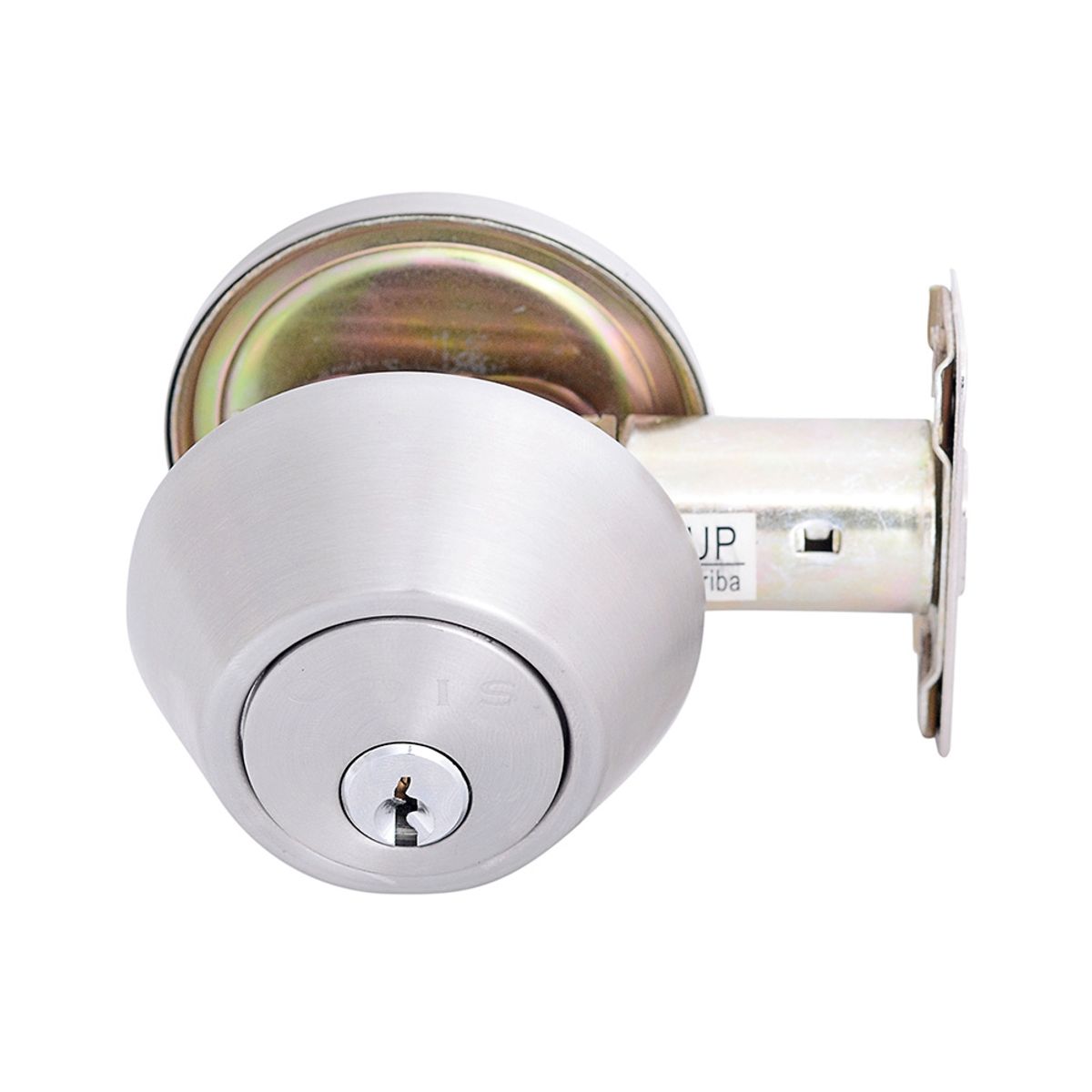 ODIS - Cerrojo Odis 502 Llave-Llave - Plata.