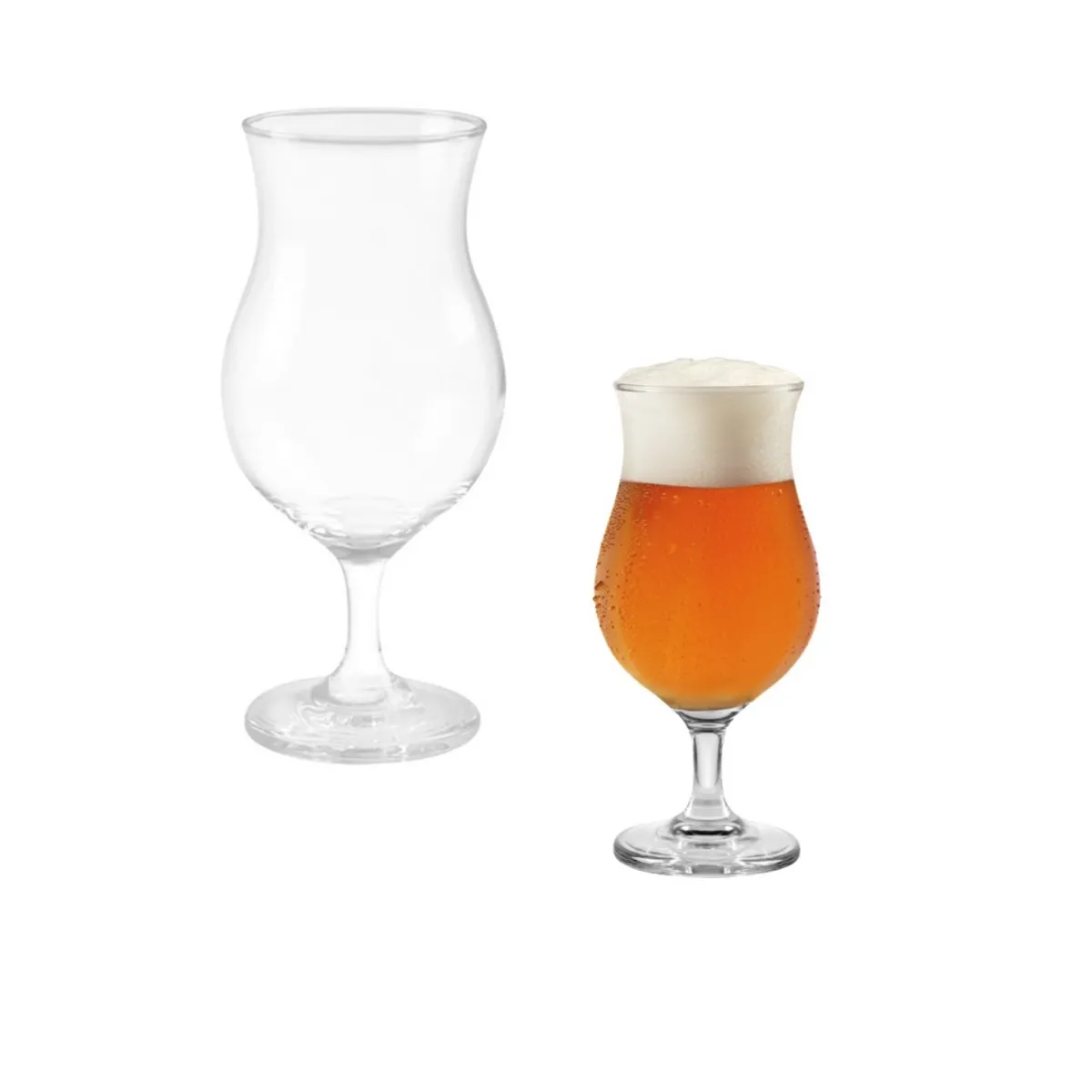 CRISTAR - Copas Cerveceras  Coctel Premiun Cristar 442cc Set 4