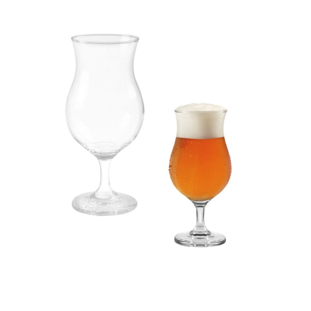 CRISTAR - Copas Cerveceras  Coctel Premiun Cristar 442cc Set 4