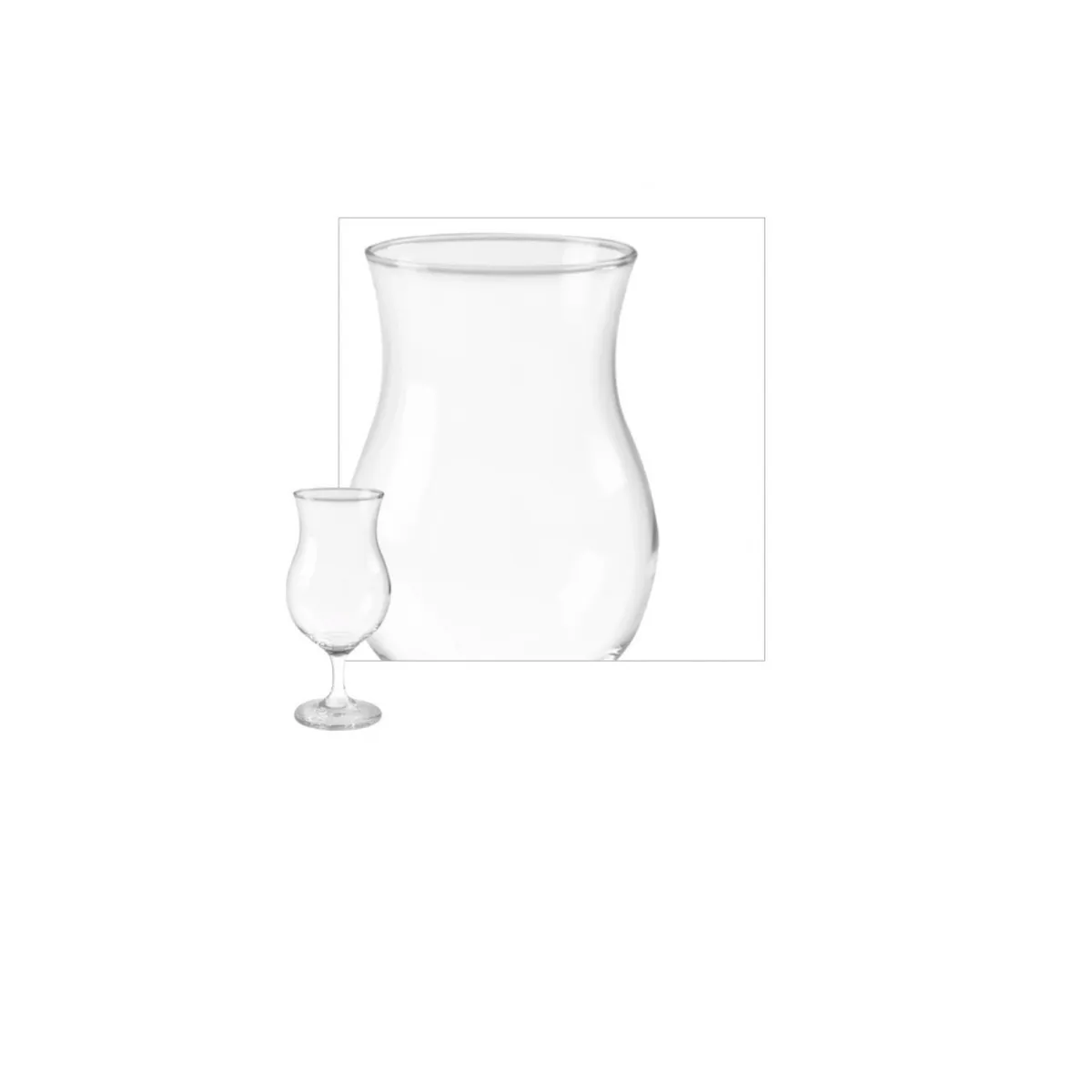 CRISTAR - Copas Cerveceras  Coctel Premiun Cristar 442cc Set 4