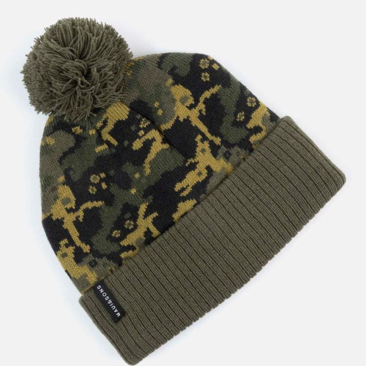 MAUI AND SONS - Gorro Hombre 5G1814 Verde Maui and Sons MAUI AND SONS