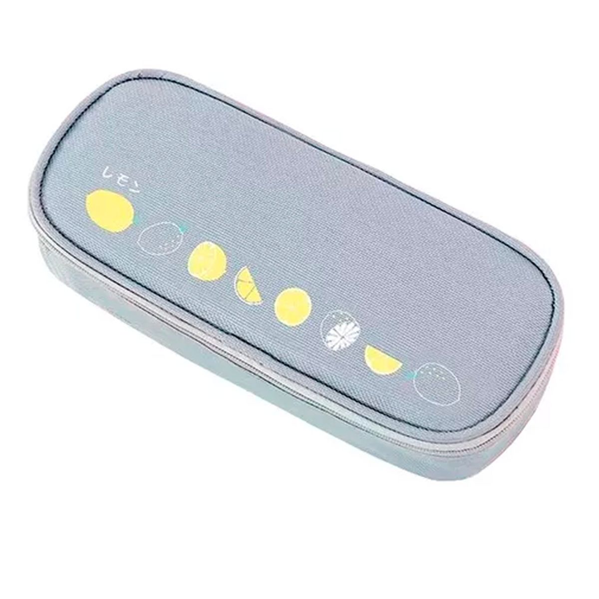 ESHOPANGIE - Estuche De Lápices Para Oficina Y Escuela Gris Claro