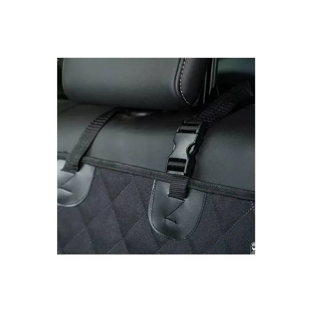 GENERICO - Funda Cubre Asiento De Auto Impermeable Mascota