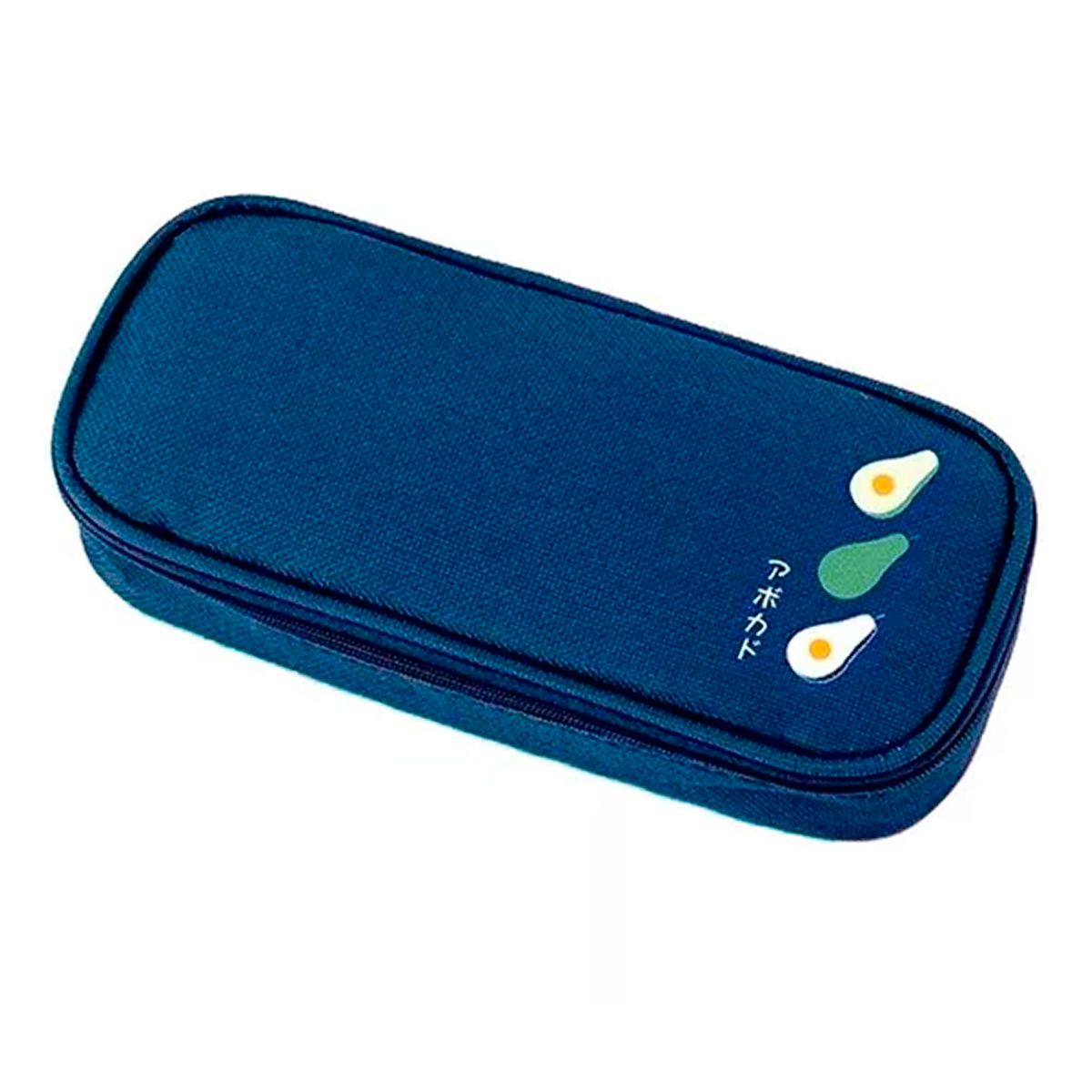 ESHOPANGIE - Estuche De Lápices Para Oficina Y Escuela Azul marino