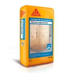 SIKA - SIKATOP 107 MONOCOMPONENTE - Impermeabilizante cementicio, sac 20Kg