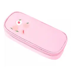 ESHOPANGIE - Estuche De Lápices Para Oficina Y Escuela Rosa