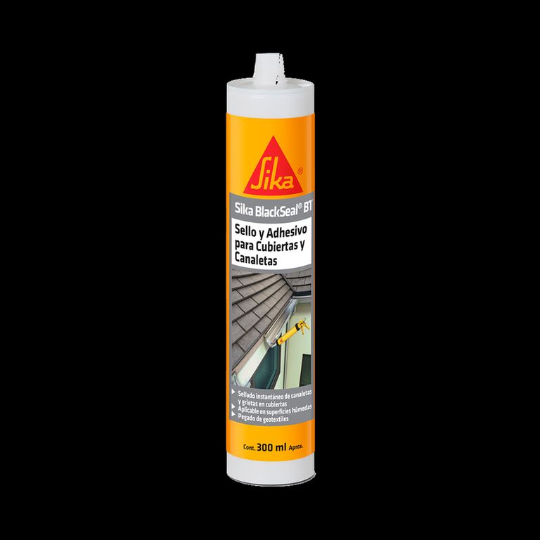 SIKA SIKA BLACKSEAL BT CL - Sella Asfaltico para Techo Cartucho 300ml ...