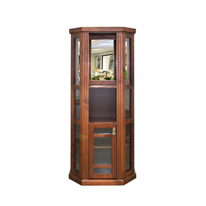 MSA MUEBLES SANTA ANA - VITRINA SMALL VIDRIO MAXI