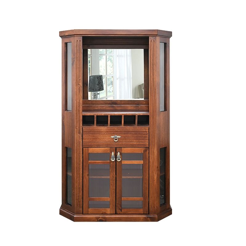 MSA MUEBLES SANTA ANA - VITRINA BIG VIDRIO MAXI