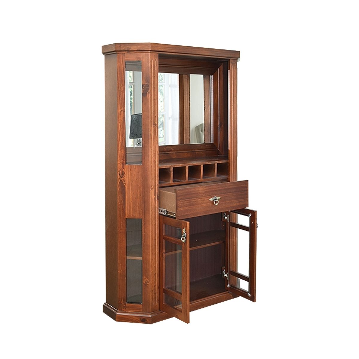 MSA MUEBLES SANTA ANA - VITRINA BIG VIDRIO MAXI