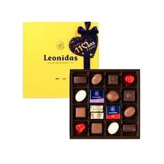 LEONIDAS - Caja Bombones Jaune- 16 unidades