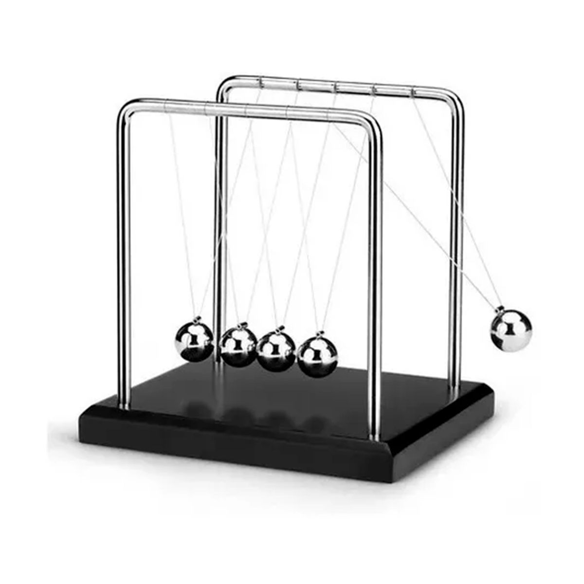 GENERICO - Péndulo De Newton Decoracion De Escritorio