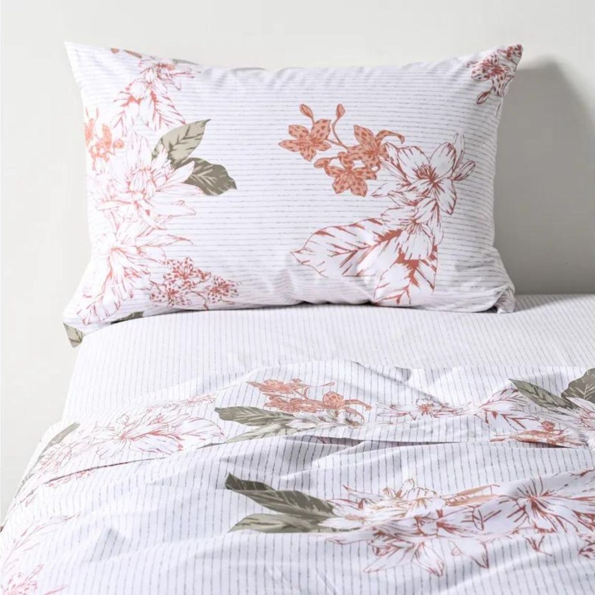 CANNON - Sabana Cannon 200 Hilos 1.5 Plaza Amaranta