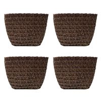 Cesta cuadrada set de 4.