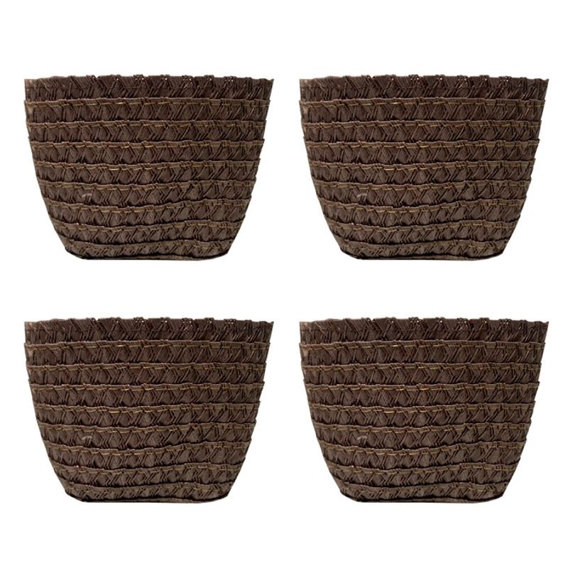 BRIC - Cesta cuadrada set de 4