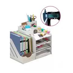 GENERICO - Estante De Almacenamiento De Documentos Portalápiz