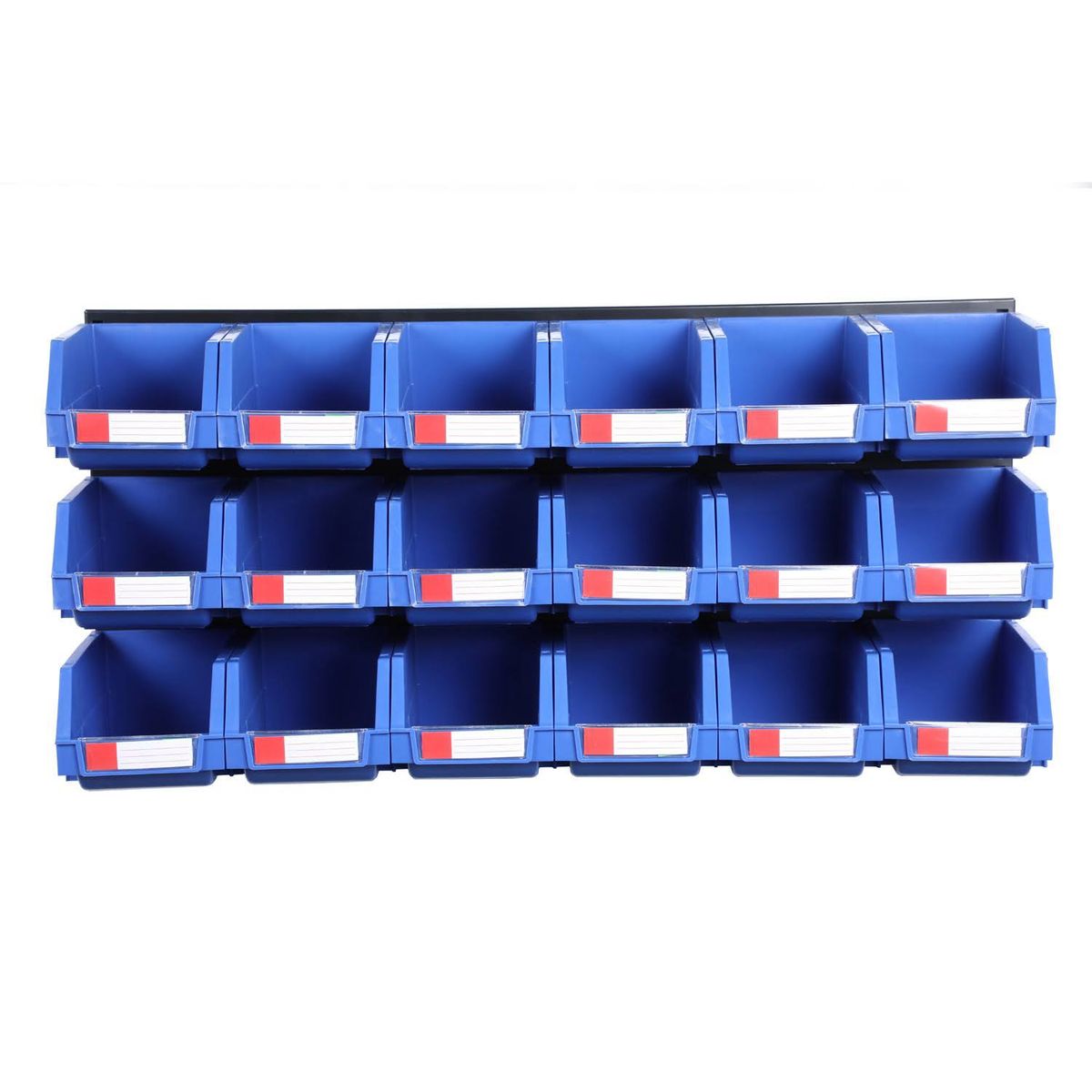 AUTORODEC - Set de 18 cajas organizadoras 15x24x12.4cm p/pared