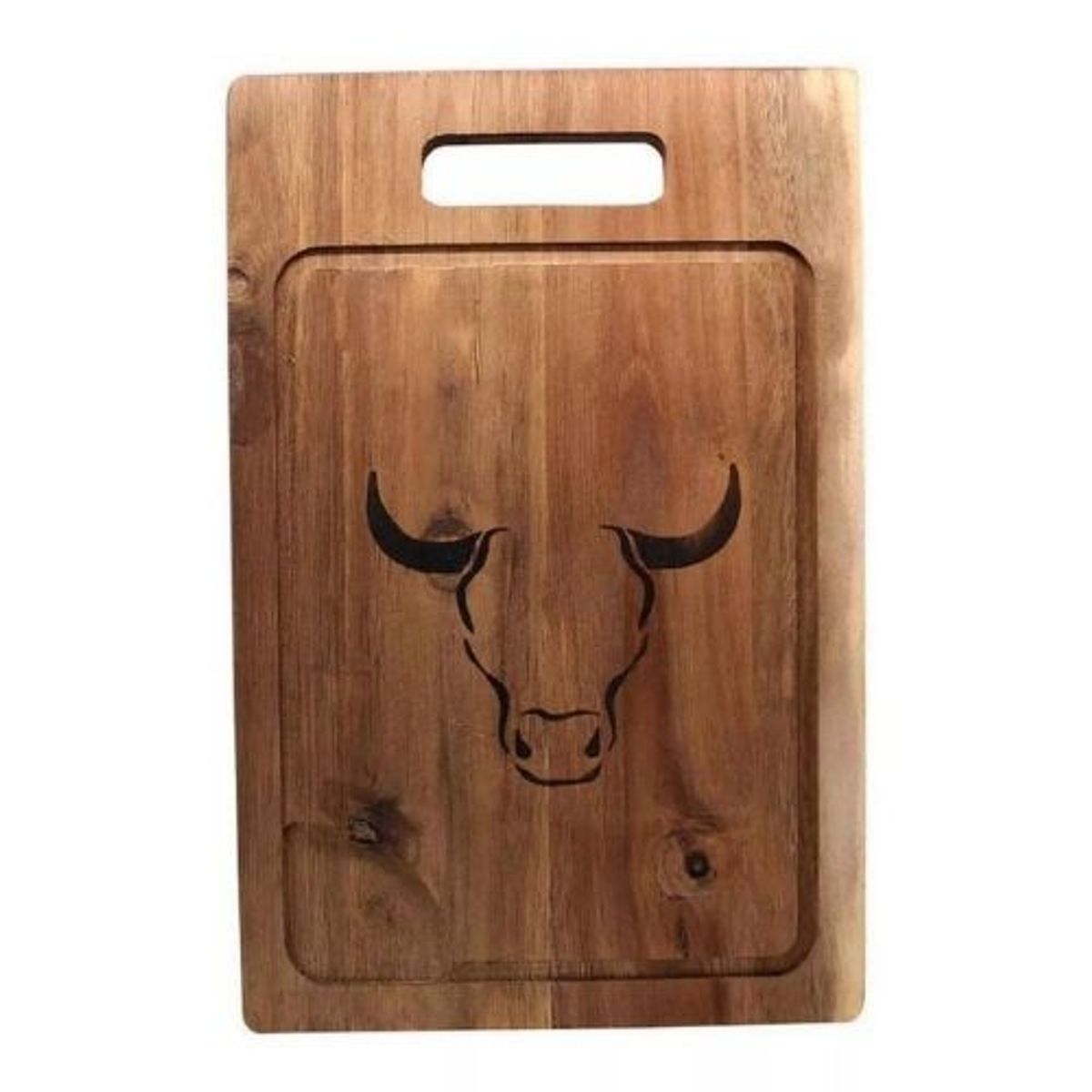 WAYU - Set Parrillero Wayu Tabla  cuchillo  tenedor