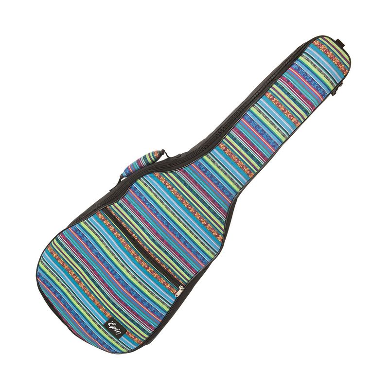 EPIC - Funda Acolchada de Guitarra 39 Azul