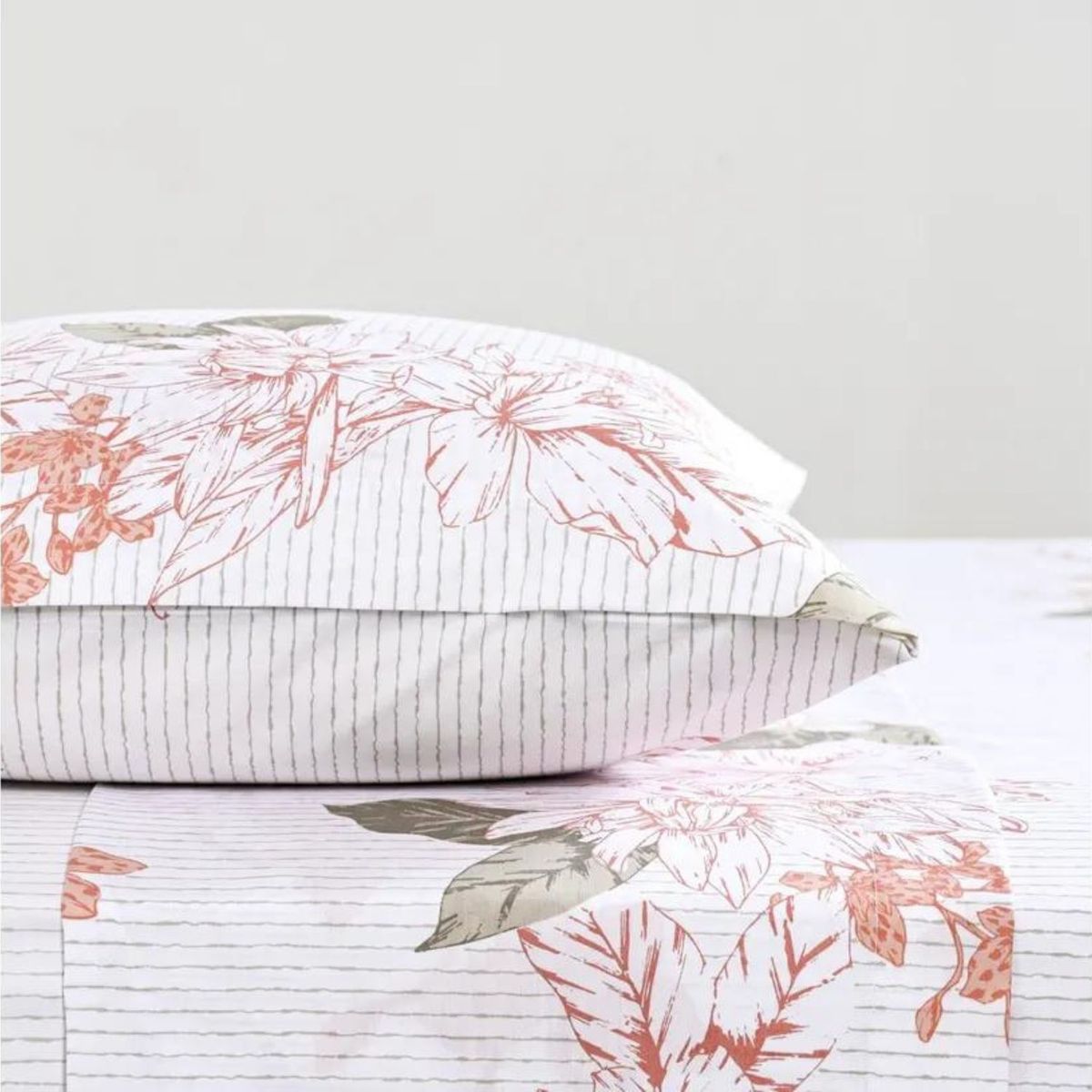 CANNON - Sabana King Cannon 200 Hilos Amaranta