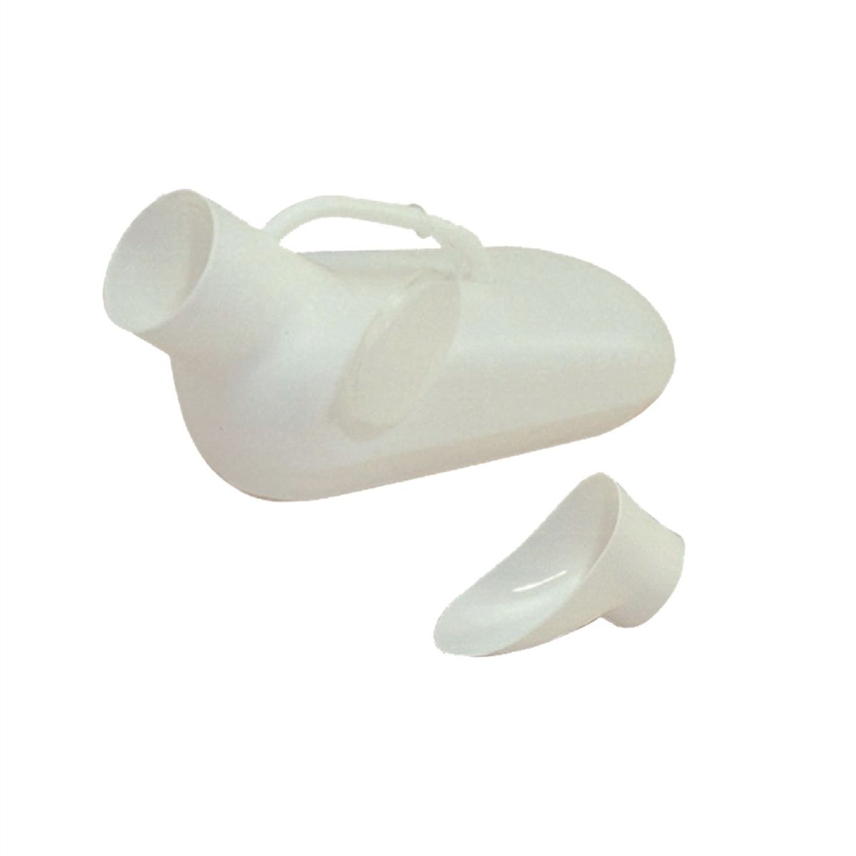 FIRST CARE - PATO URINARIO BLANCO UNISEX