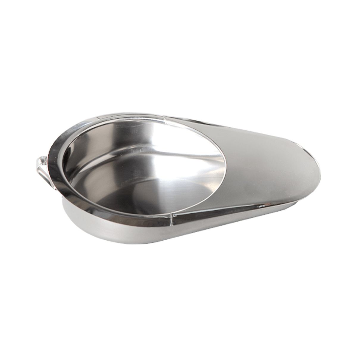 FIRST CARE - CHATA DE ACERO INOXIDABLE - TIPO ZAPATO