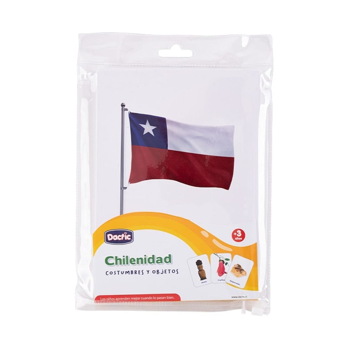 DACTIC - LÁMINAS CHILENIDAD DACTIC