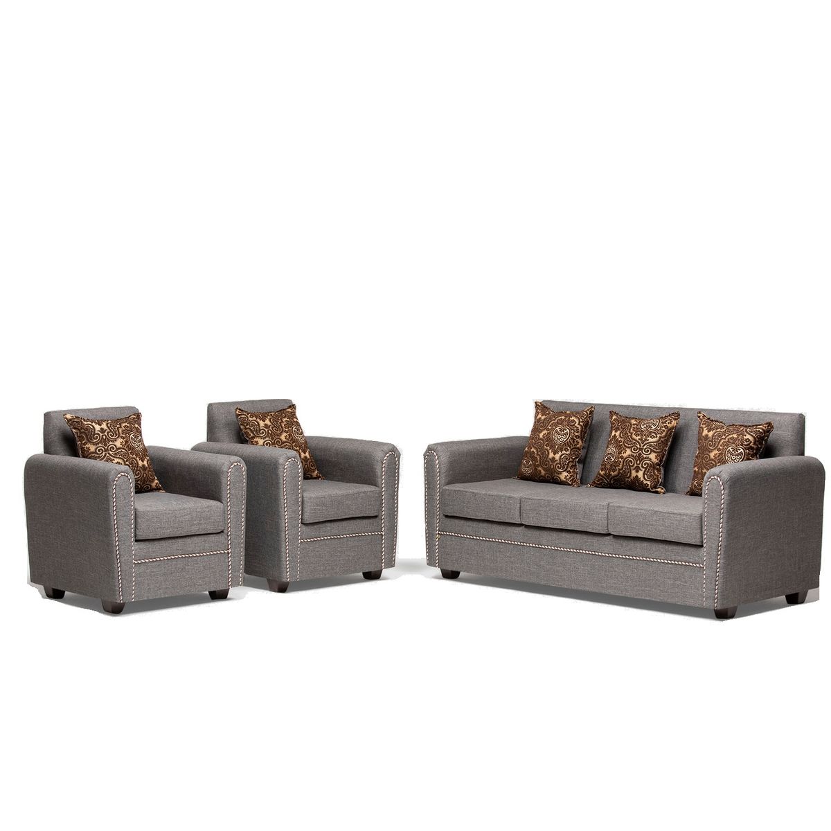 ALMORE - JGO LIVING ALEMANIA 311 GRIS ALMORE…