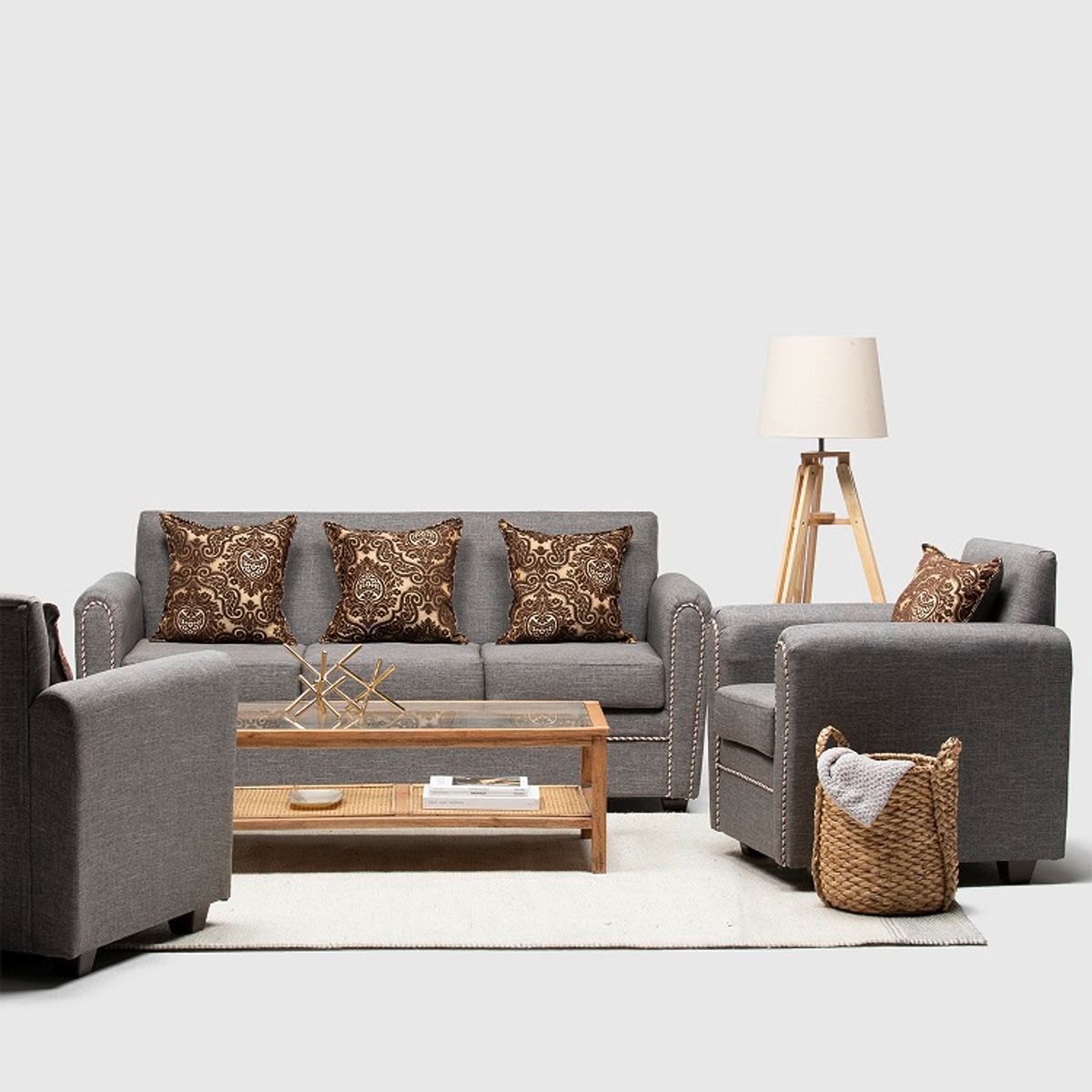 ALMORE - JGO LIVING ALEMANIA 311 GRIS ALMORE…