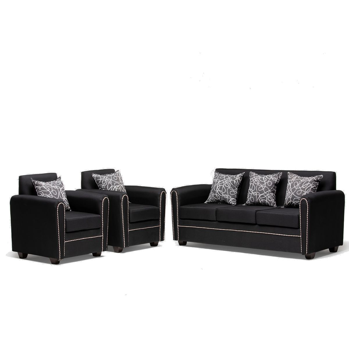 ALMORE - JGO LIVING ALEMANIA 311 NEGRO ALMORE…