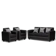 ALMORE - JGO LIVING ALEMANIA 311 NEGRO