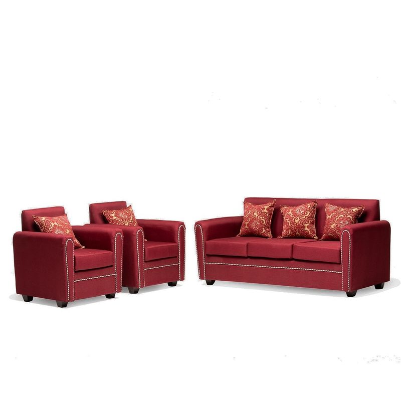 ALMORE - JGO LIVING ALEMANIA 311 ROJO ALMORE