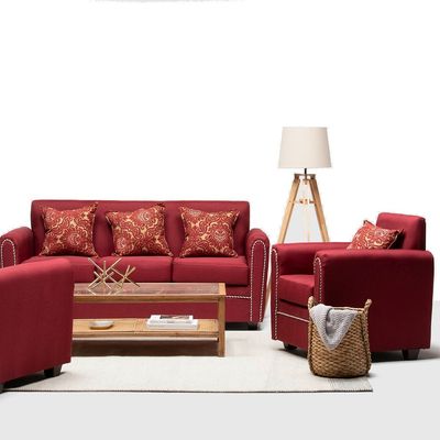 Imagen 2 del producto JGO LIVING ALEMANIA 311 ROJO ALMORE…