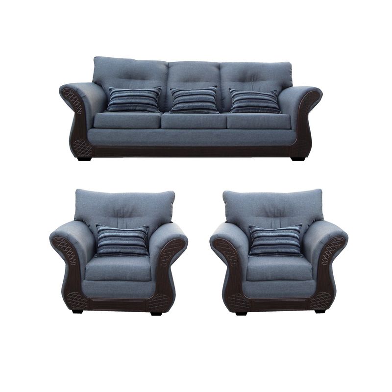 ALMORE - JGO LIVING ATLANTA 311 TELA GRIS ALMORE