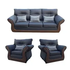 ALMORE - JGO LIVING ATLANTA 311 TELA NEGRO