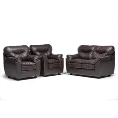 ALMORE - JGO LIVING BELEN 211 PU CAFÉ