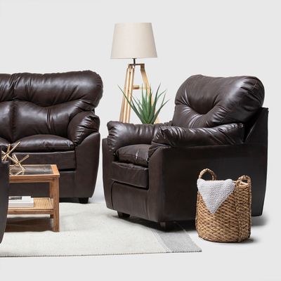 Imagen 2 del producto JGO LIVING BELEN 211 PU CAFÉ ALMORE…