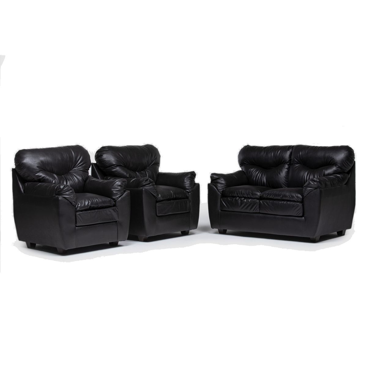 ALMORE - JGO LIVING BELEN 211 PU NEGRO ALMORE