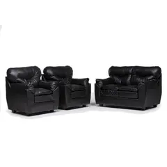 ALMORE - JGO LIVING BELEN 211 PU NEGRO