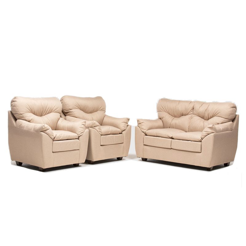 ALMORE - JGO LIVING BELEN 211 TELA BEIGE ALMORE