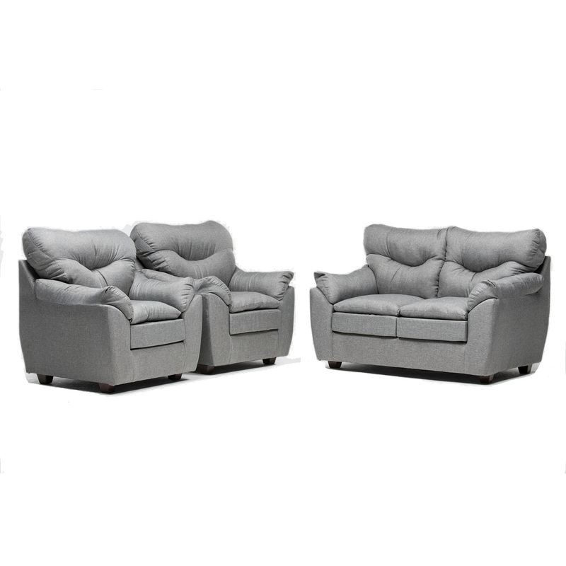 ALMORE - JGO LIVING BELEN 211 TELA GRIS ALMORE