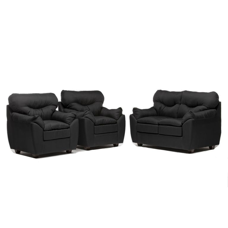 JGO LIVING BELEN 211 TELA NEGRO ALMORE...
