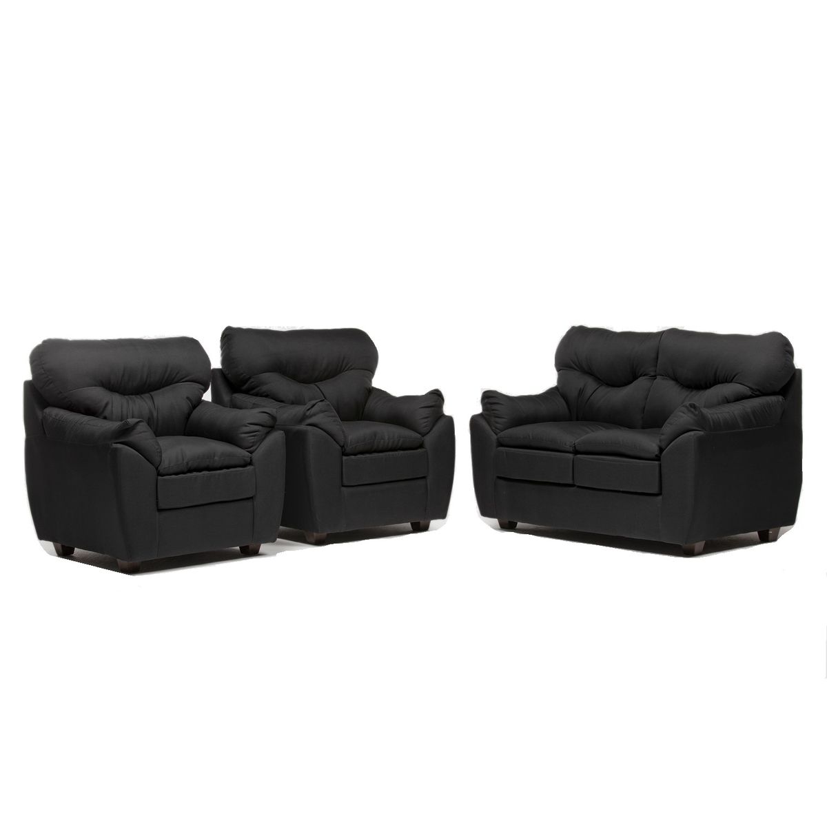 ALMORE - JGO LIVING BELEN 211 TELA NEGRO ALMORE…